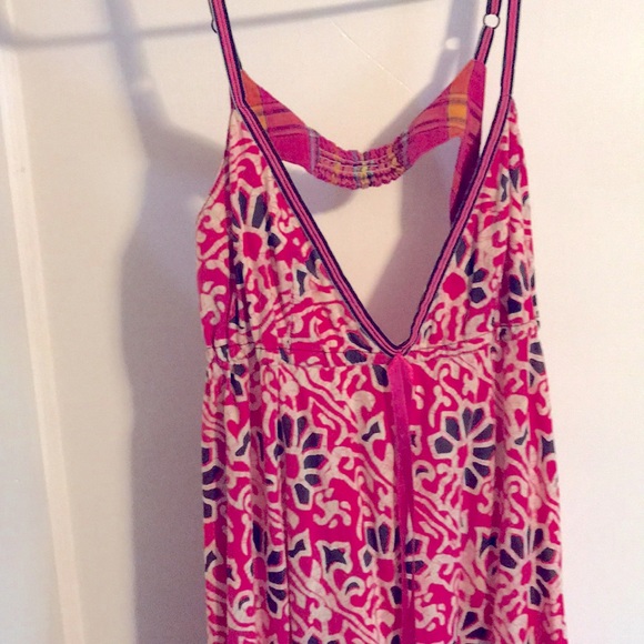 Free People Dress Show Off Open Back Slip Mini S - Picture 4 of 8